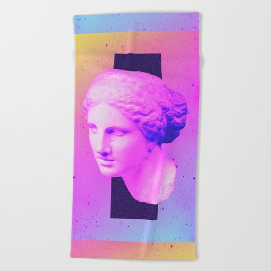 Cornel Beach Towel