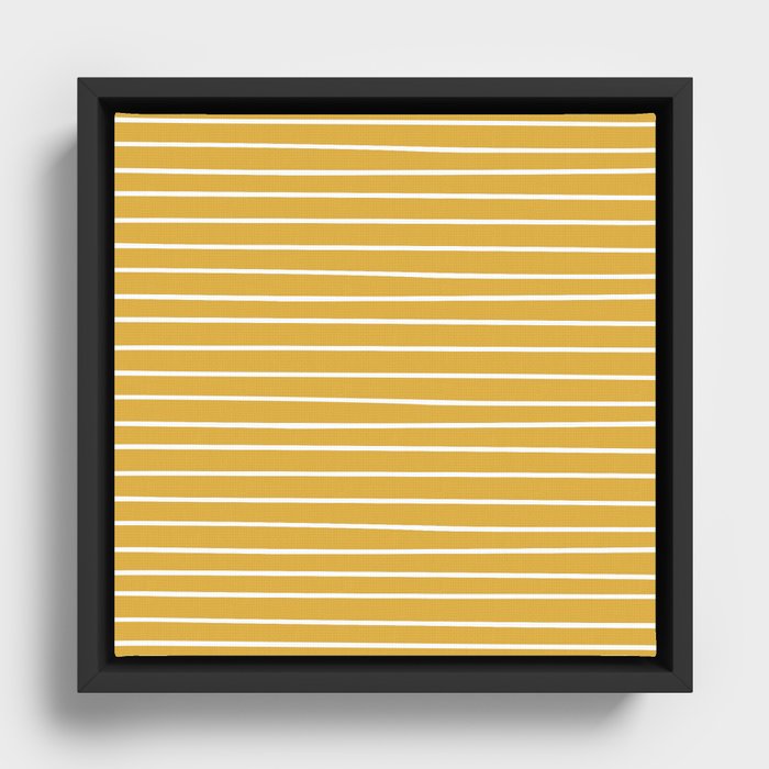 Framed Canvas