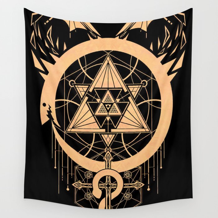 Fullmetal Alchemist Wall Tapestry by Gorczany Kennith Society6