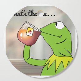 Kermit Cutting Boards For Any Decor Style Society6