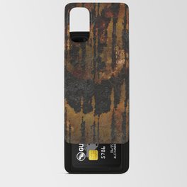 Rusty Wall Android Card Case