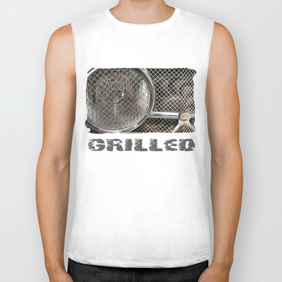 Grilled Biker Tank