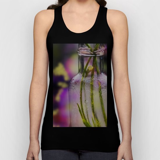 Bottle Unisex Tank Top