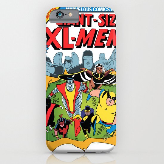 XL-MEN iPhone & iPod Case
