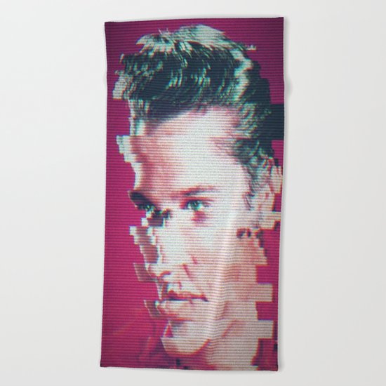 Elvis Presley Beach Towel