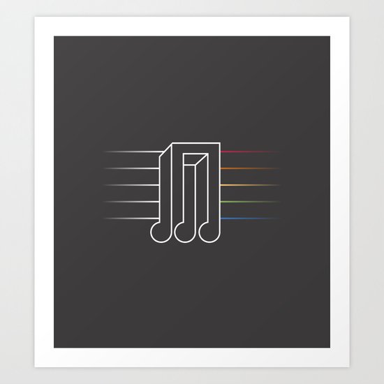 Transition Art Print