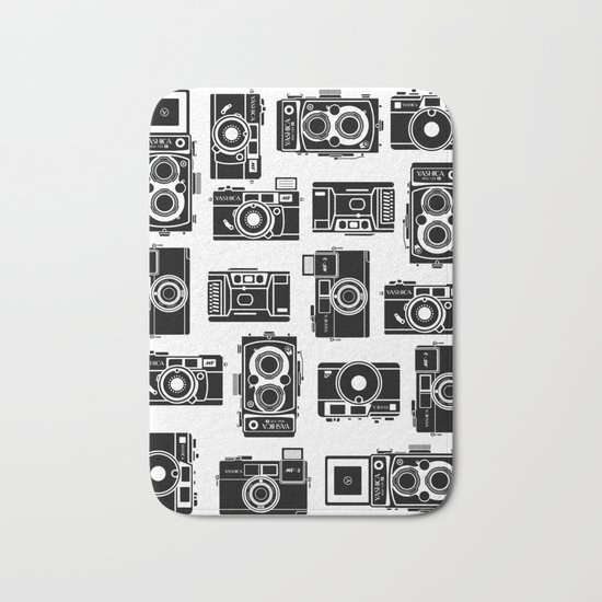 Yashica bundle Camera Bath Mat