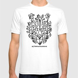 Support Ukraine - coat of arms T Shirt