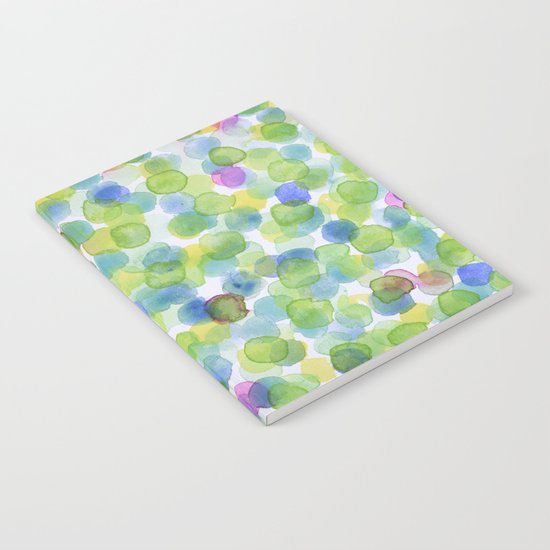 Dotted Summer Pattern Notebook