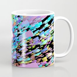 P1X3L3D Coffee Mug