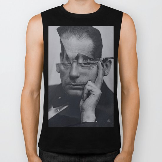 Cut Gropius Biker Tank