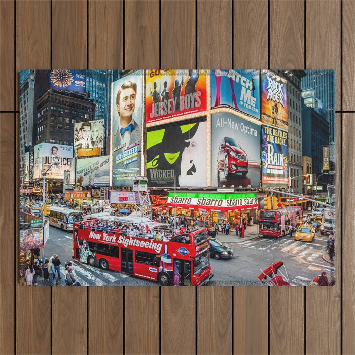 Times Square II Special Edition III Outdoor Rug