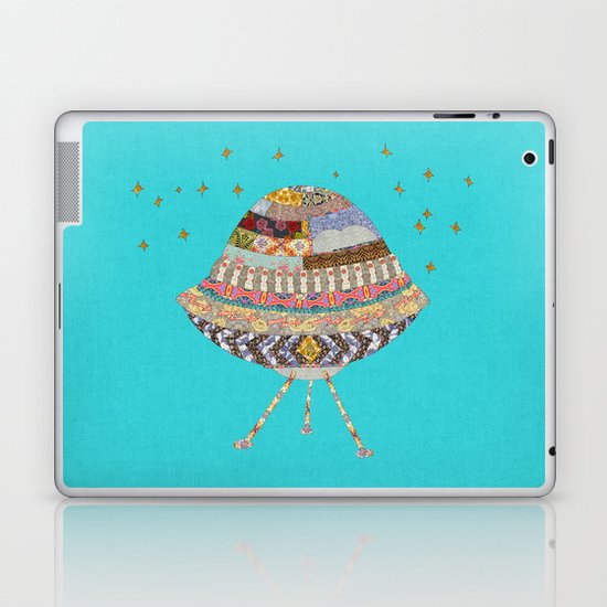 My Spaceship Will Come Laptop & iPad Skin