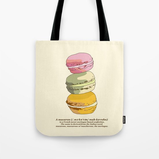 Sweet Macarons Tote Bag