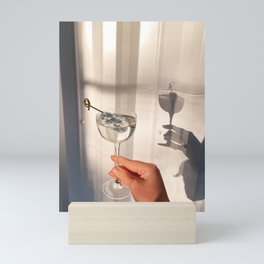 Disco Martini Mini Art Print