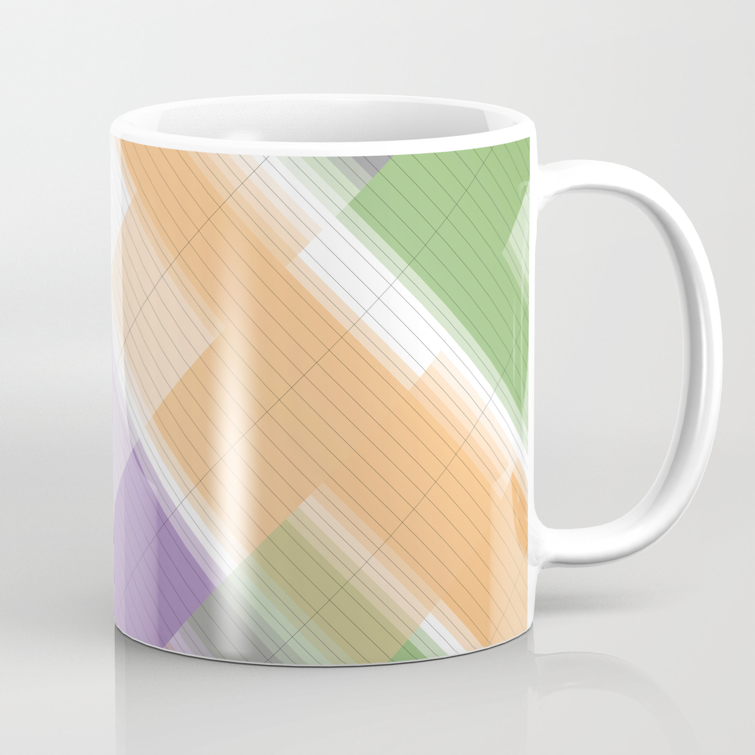 Day Club Abstract Gradient Art Geometric Background With Soft