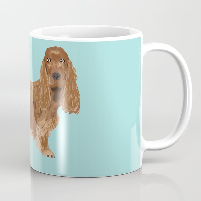 cocker spaniel funny farting dog breed gifts Coffee Mug