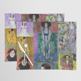 Klimt Collage Placemat