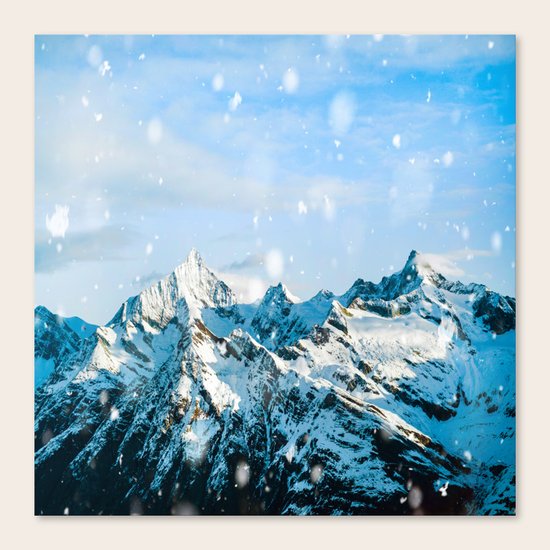 Blue Mountains Canvas Print