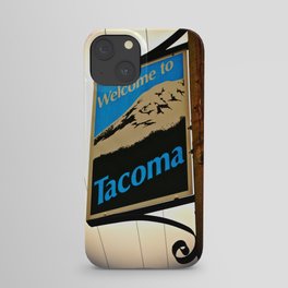 Welcome to Tacoma iPhone Case