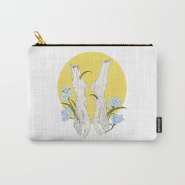 Forget-Me-Not Bones Carry-All Pouch