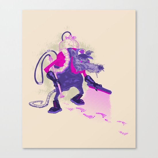 exterMANator Canvas Print