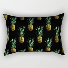 Pineapple Portrait Rectangular Pillow