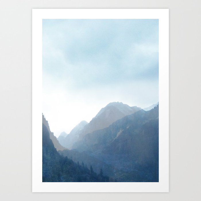 Zion no.3 Art Print