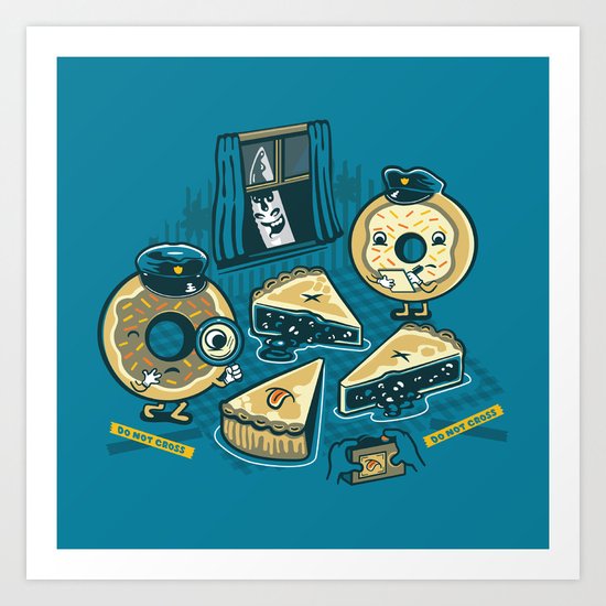 Sweet Murder Art Print