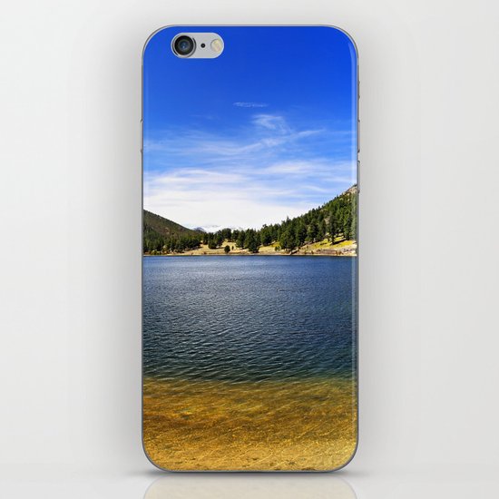 Lily Lake iPhone & iPod Skin