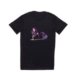 Purple Mermaid T Shirt