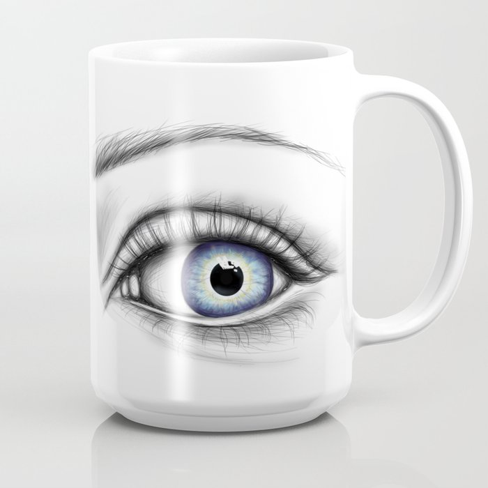 I See Right Through You Coffee Mug