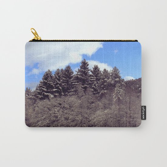 Christmas forrest Carry-All Pouch