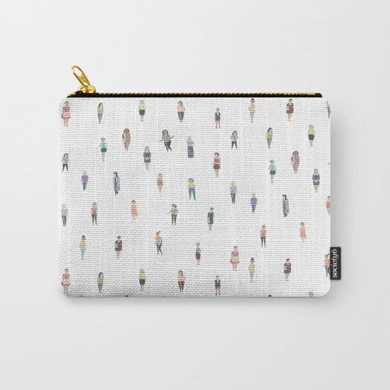 Ladies I Know - Daytime Carry-All Pouch