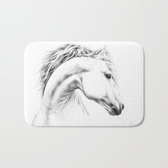 Horse Bath Mat