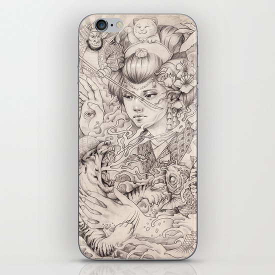 Irezumi iPhone & iPod Skin
