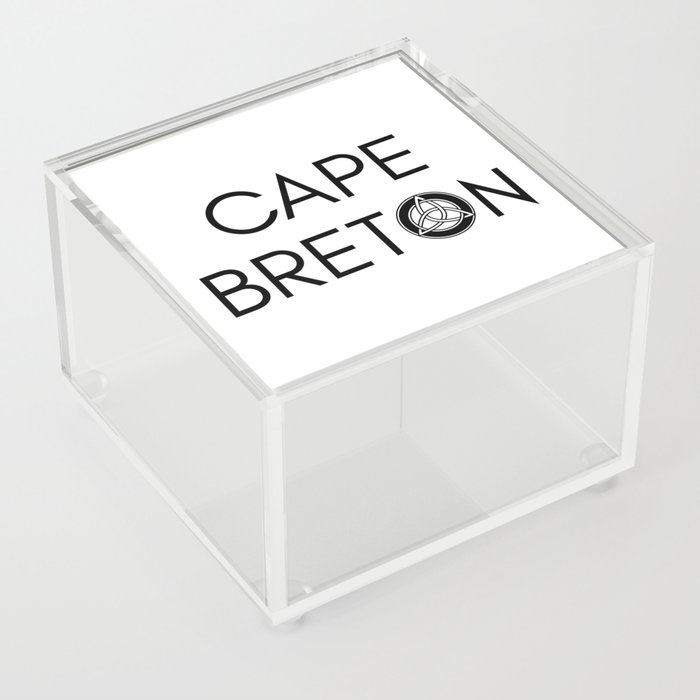 CAPE BRETON CELTIC KNOT Acrylic Box