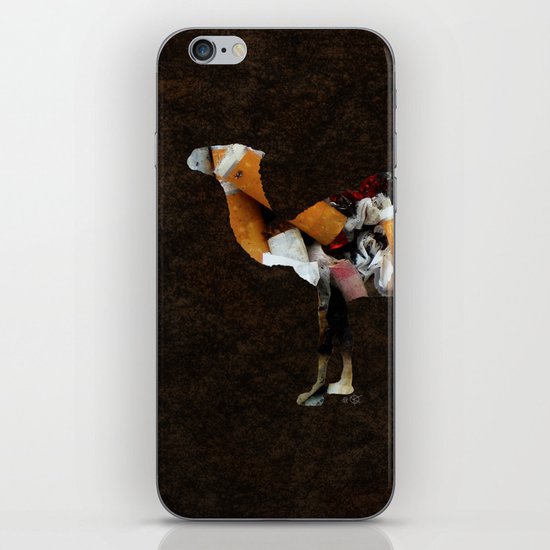Camel Collage 3 iPhone & iPod Skin