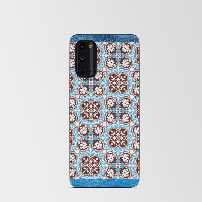 Abstract Android Card Case