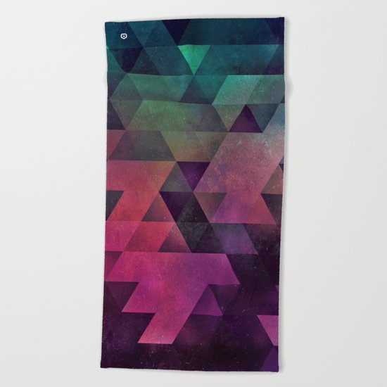 dryy xpyll Beach Towel