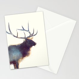 Elk // Follow Stationery Card