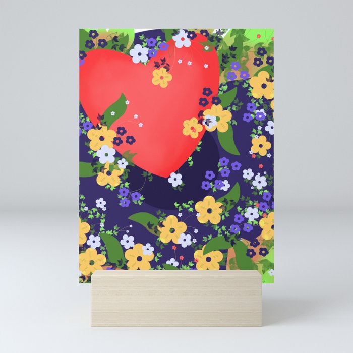 Valentine’s Day  Mini Art Print
