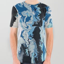 Stormy All Over Graphic Tee