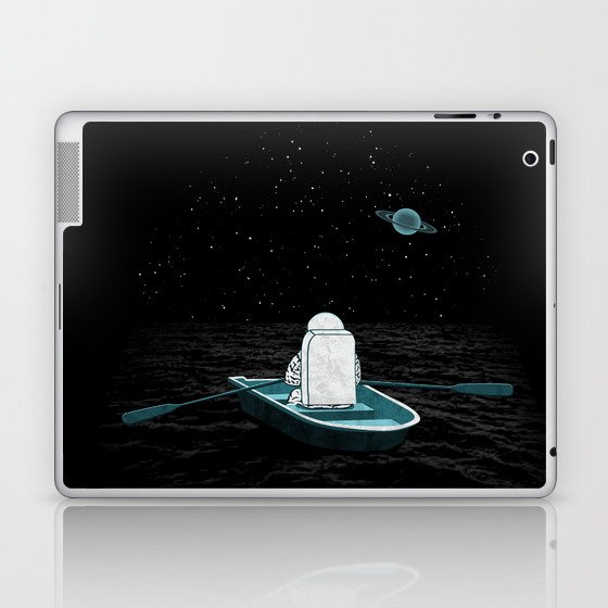 A Space Odyssey Laptop & iPad Skin