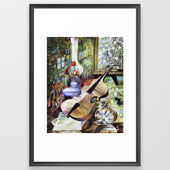 Violin Framed Art Print
