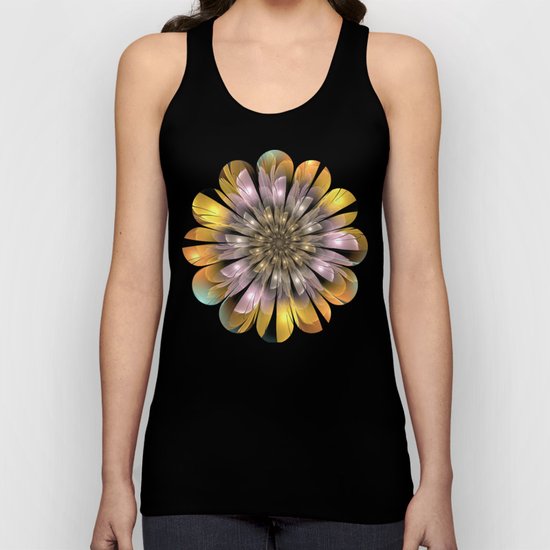 Dream Flower Unisex Tank Top