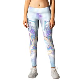 These thoughts are home Leggings
