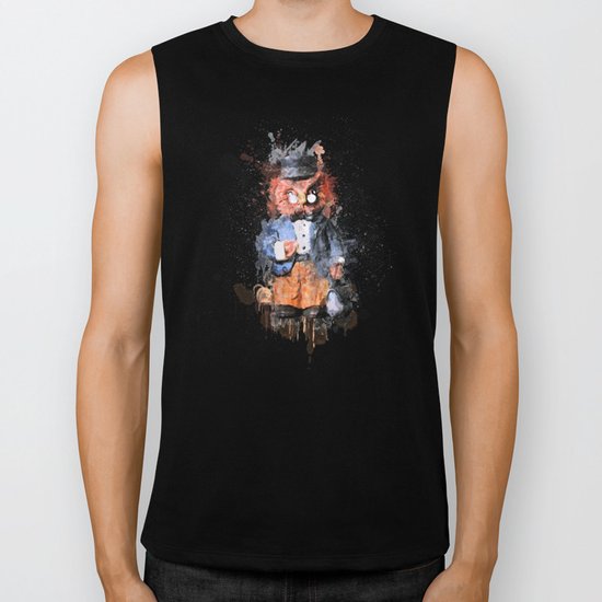 Owl Trip Biker Tank