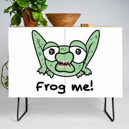 Frog me  Credenza