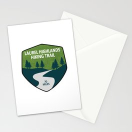 Laurel Highlands Hiking Trail Stationery Card